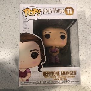 Hermione Granger Funko Pop Harry Potter Universal Studios Yule Ball